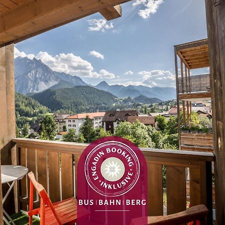 Appartamento Chasa Gisep Scuol Esterno foto